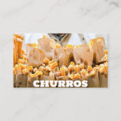 Carte De Visite Churros (Devant)