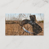 Carte De Visite Chute au coeur du pays (Dos)