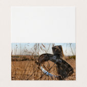 Carte De Visite Chute au coeur du pays (Extérieur déplié)