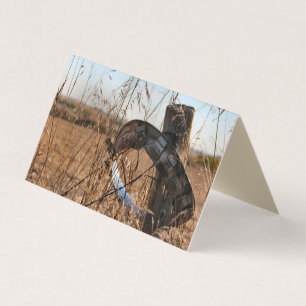 Carte De Visite Chute au coeur du pays