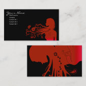 Carte De Visite chute Paisley (Devant / Derrière)