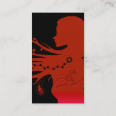 Carte De Visite chute Paisley (Dos)