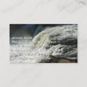 Carte De Visite Chutes d'Ohiopyle en Pennsylvanie (Devant)