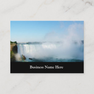Carte De Visite Chutes du Niagara