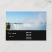 Carte De Visite Chutes du Niagara (Dos)