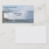 Carte De Visite Chutes Niagara (Devant / Derrière)