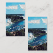Carte De Visite CHUTES NIAGARA - voir (Devant / Derrière)