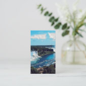 Carte De Visite CHUTES NIAGARA - voir (Debout devant)