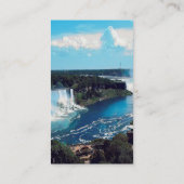 Carte De Visite CHUTES NIAGARA - voir (Dos)