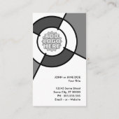 Carte De Visite cible du logo (Dos)