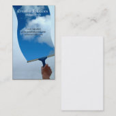 Carte De Visite Ciel (Devant / Derrière)