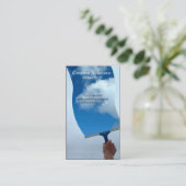 Carte De Visite Ciel (Debout devant)