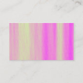 Carte De Visite Ciel Alien (Dos)