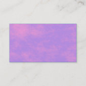 Carte De Visite Ciel Alien (Dos)