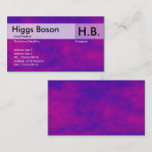 Carte De Visite Ciel Alien - 2 (Devant / Derrière)