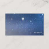 Carte De Visite Ciel céleste (Dos)