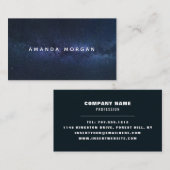 Carte De Visite Ciel cosmique, Moderne (Devant / Derrière)