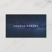 Carte De Visite Ciel cosmique, Moderne (Devant)