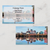 Carte De Visite Ciel de Hartford CT (Devant / Derrière)