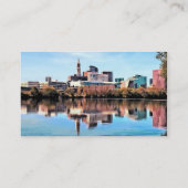 Carte De Visite Ciel de Hartford CT (Dos)