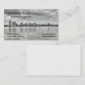 Carte De Visite Ciel de Philly (Devant / Derrière)