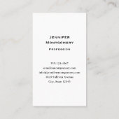 Carte De Visite Ciel dégradé rose et bleu pastel (Dos)