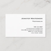 Carte De Visite Ciel dégradé rose et bleu pastel (Dos)