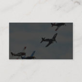 Carte De Visite Ciel d'Ons de quatre avions (Dos)