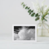 Carte De Visite Ciel dramatique (bordé) (Debout devant)