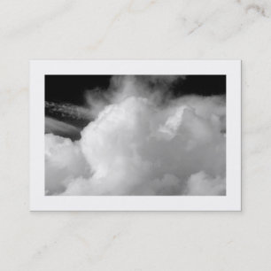 Carte De Visite Ciel dramatique (bordé)