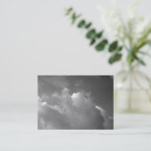 Carte De Visite Ciel du soir (Debout devant)