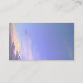 CARTE DE VISITE CIEL ET NUAGE (Dos)