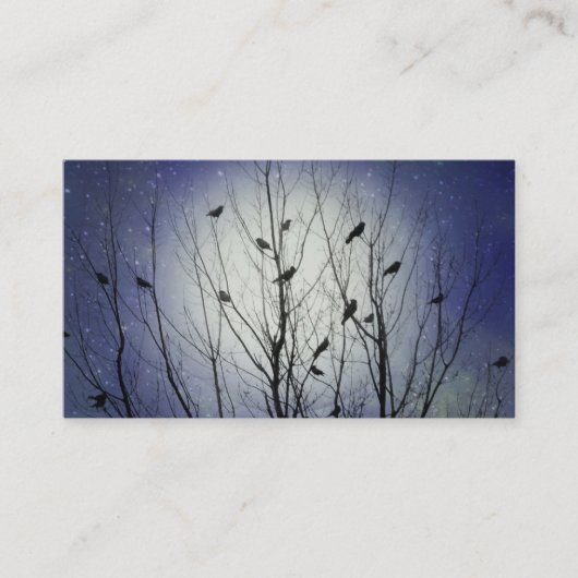 Carte De Visite Ciel Magique (Devant)