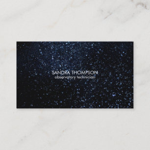 Carte De Visite Ciel nocturne