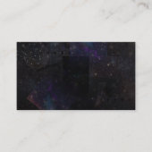 Carte De Visite Ciel noir (Devant)