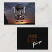 Carte De Visite ciel sombre barbare (Devant / Derrière)