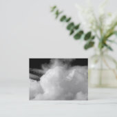 Carte De Visite Ciel spectaculaire (Debout devant)