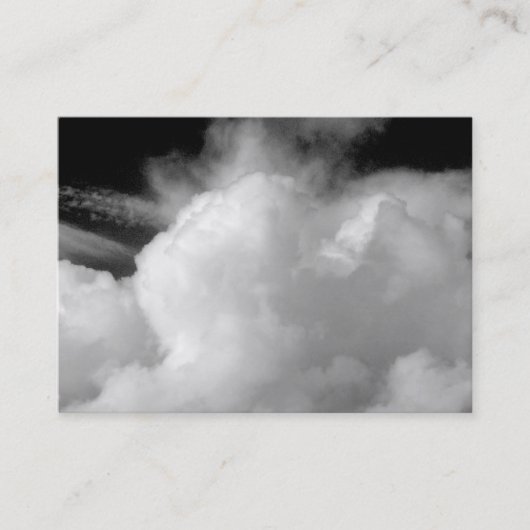 Carte De Visite Ciel spectaculaire (Devant)