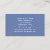 Carte De Visite Ciels nuageux (Dos)