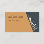 Carte De Visite Cigarettes (Dos)