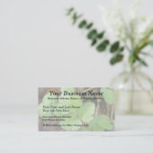 Carte De Visite Cilantro (Debout devant)