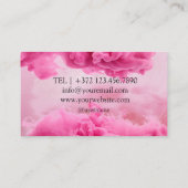 Carte De Visite cils flash lashextensions cils cils beauté lashar (Dos)