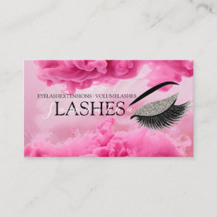 Carte De Visite cils flash lashextensions cils cils beauté lashar