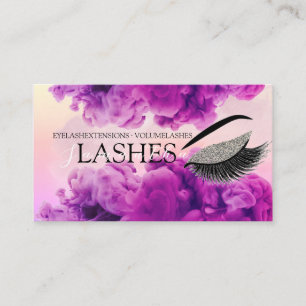 Carte De Visite cils flash lashextensions cils cils beauté lashar