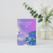 Carte De Visite Cime d'arbre (Debout devant)