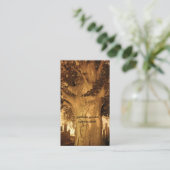 Carte De Visite Cimetière généalogique (Debout devant)