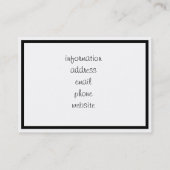 Carte De Visite Cinco De Mayo Fiesta ! Cactus avec Sombrero (Dos)