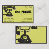 Carte De Visite Cindy (Devant / Derrière)