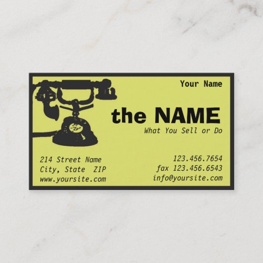 Carte De Visite Cindy (Devant)