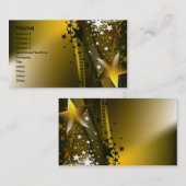 Carte De Visite cinema1, Nom, Adresse 1, Adresse 2, Contact 1... (Devant / Derrière)